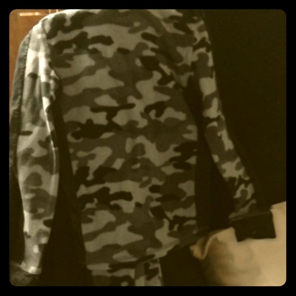 Camouflage pajamas